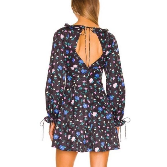 NWT For Love & Lemons Revolve Lexy Mini Dress SMALL - Picture 6 of 15